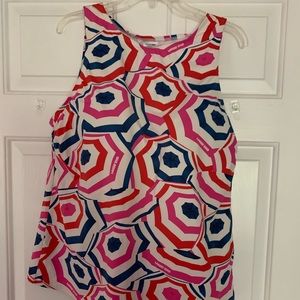 Lands End Bathing Suit top